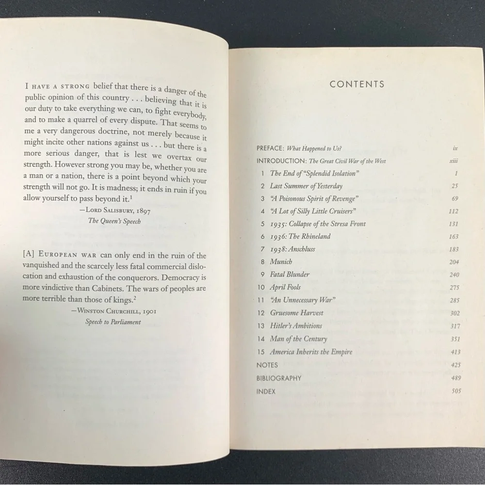 Churchill, Hitler, and the Unnecessary War by Patrick J. Buchanan. 2008.